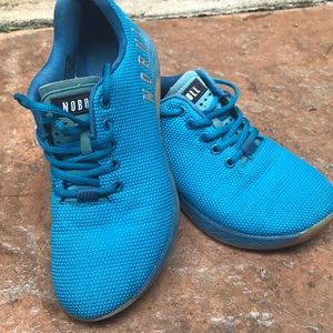 Size 9 blue NoBull shoes